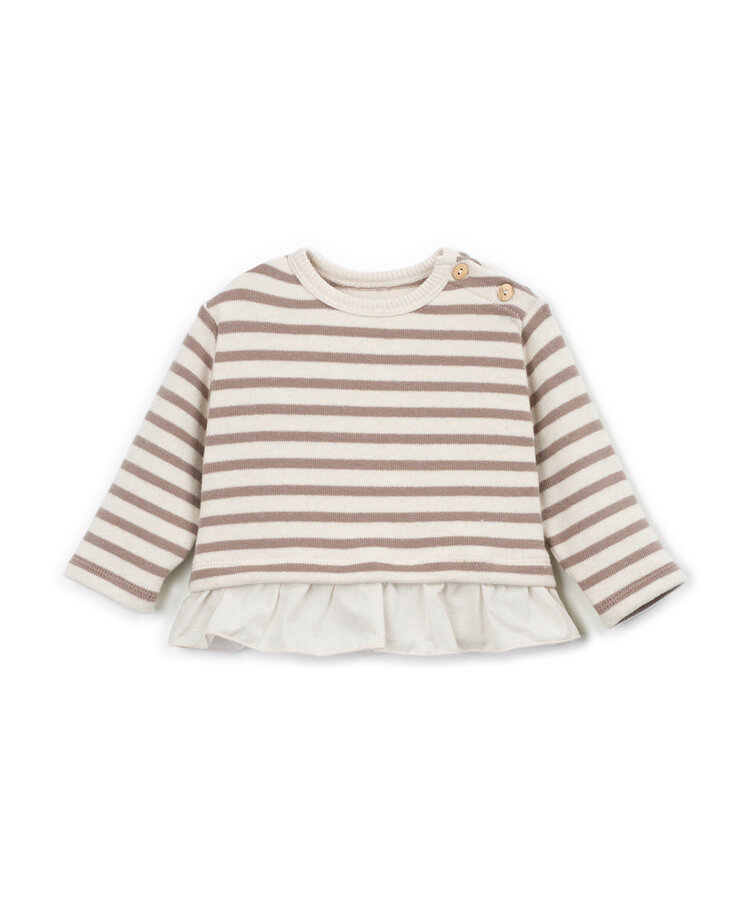 Play Up Striped Jersey Sweater - R373B/11352