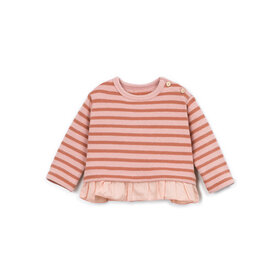 Play Up Striped Jersey Sweater - R376R/11352
