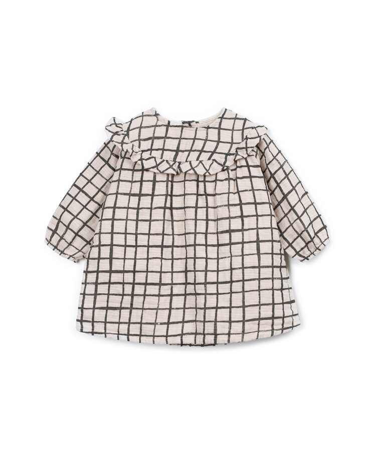 Play Up Printed Woven Dress E835N/11456