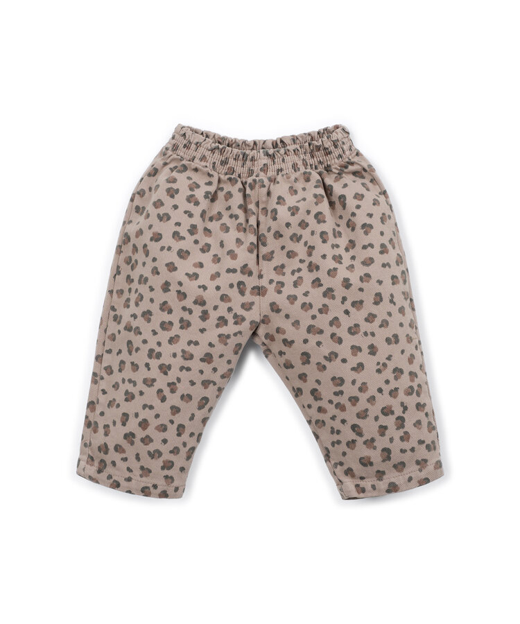 Play Up Printed Twill Trousers -  E834B/11604