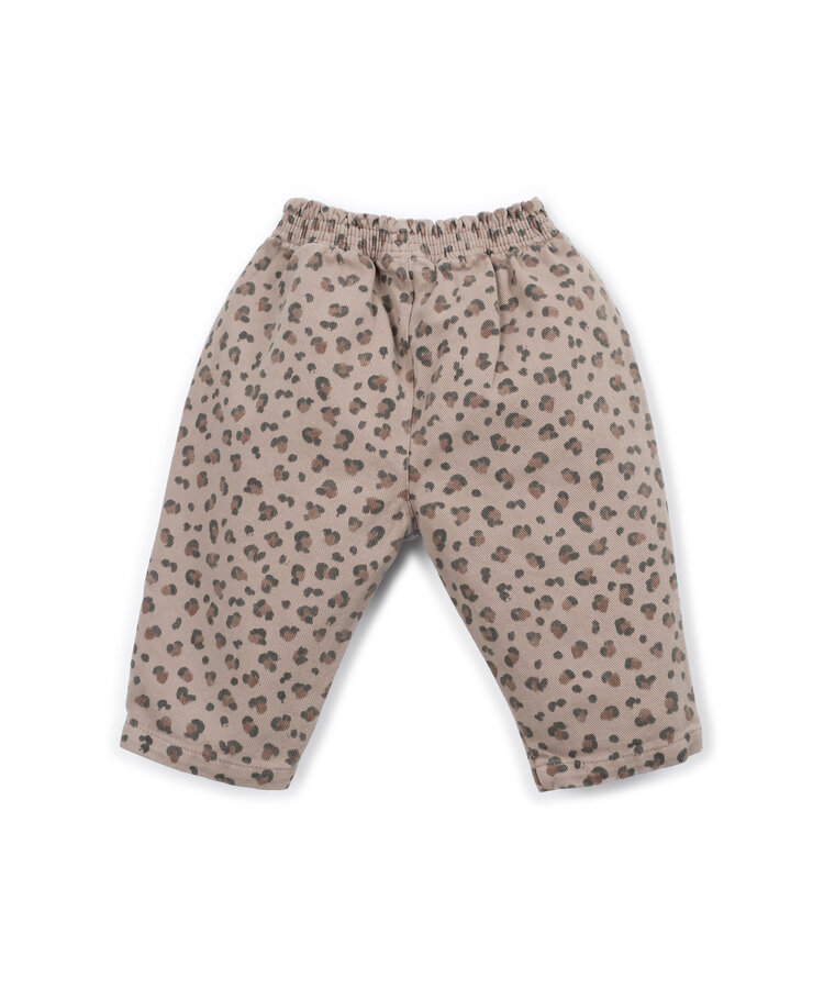 Play Up Printed Twill Trousers -  E834B/11604