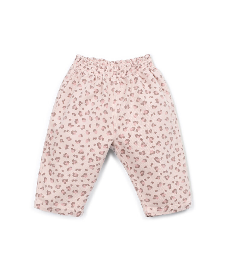 Play Up Printed Twill Trousers -  E836PB/11604