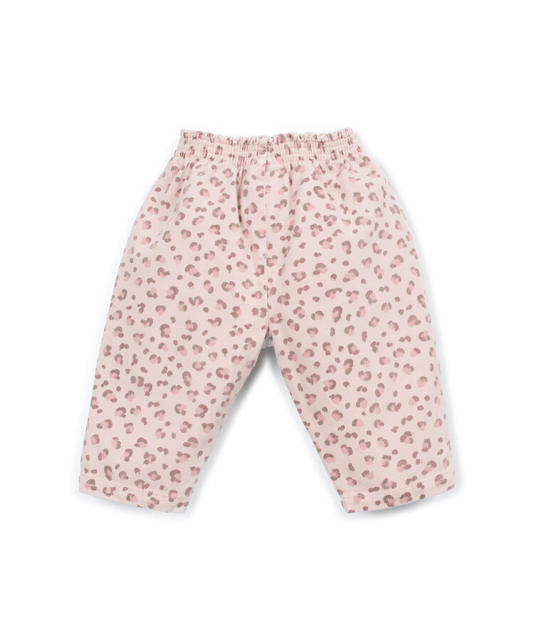 Play Up Printed Twill Trousers -  E836PB/11604