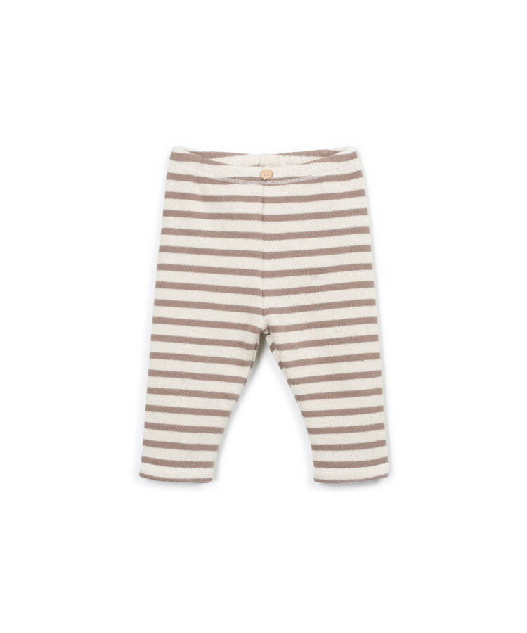 Play Up Striped Jersey Legging - R373B/11652