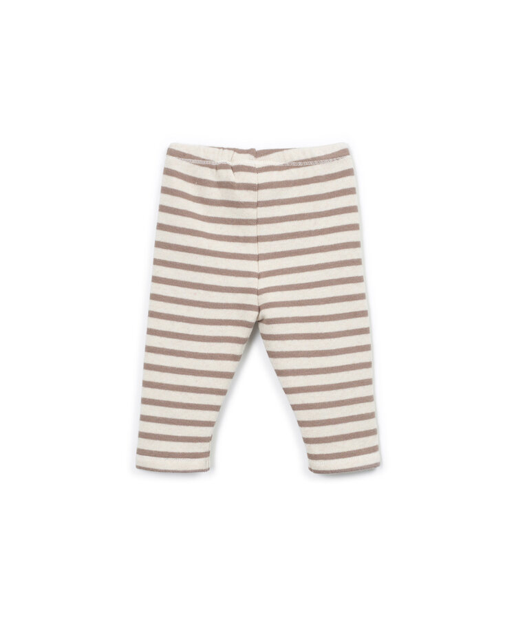 Play Up Striped Jersey Legging - R373B/11652
