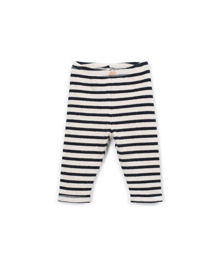 Play Up Striped Jersey Legging - R375B/11652