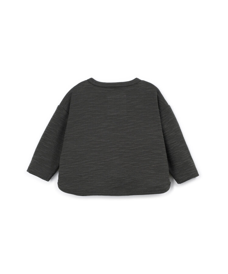 Play Up Rib FLame LS T-Shirt - P9068/11002