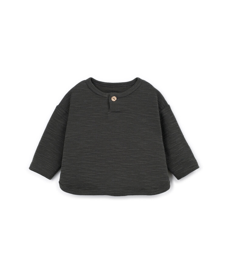 Play Up Rib FLame LS T-Shirt - P9068/11002
