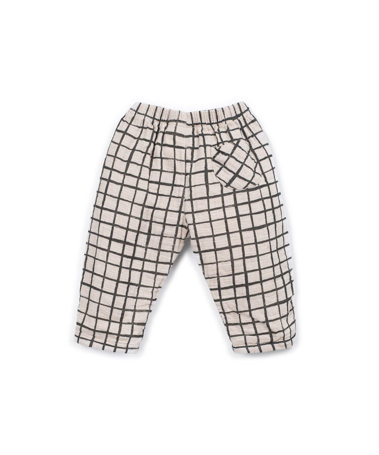 Play Up Printed Woven Trousers E835N/11608