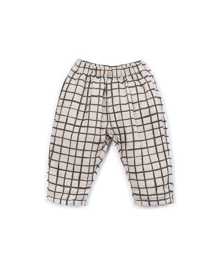 Play Up Printed Woven Trousers E835N/11608