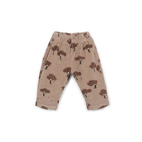 Play Up Printed Corduroy Trousers E8318/11609