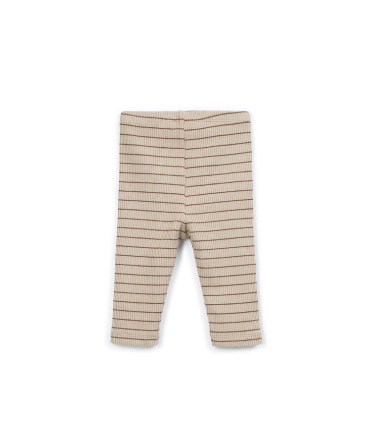 Play Up Striped Rib Legging - R371B/11651