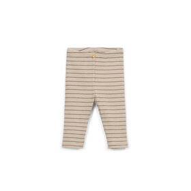 Play Up Striped Rib Legging - R371B/11651