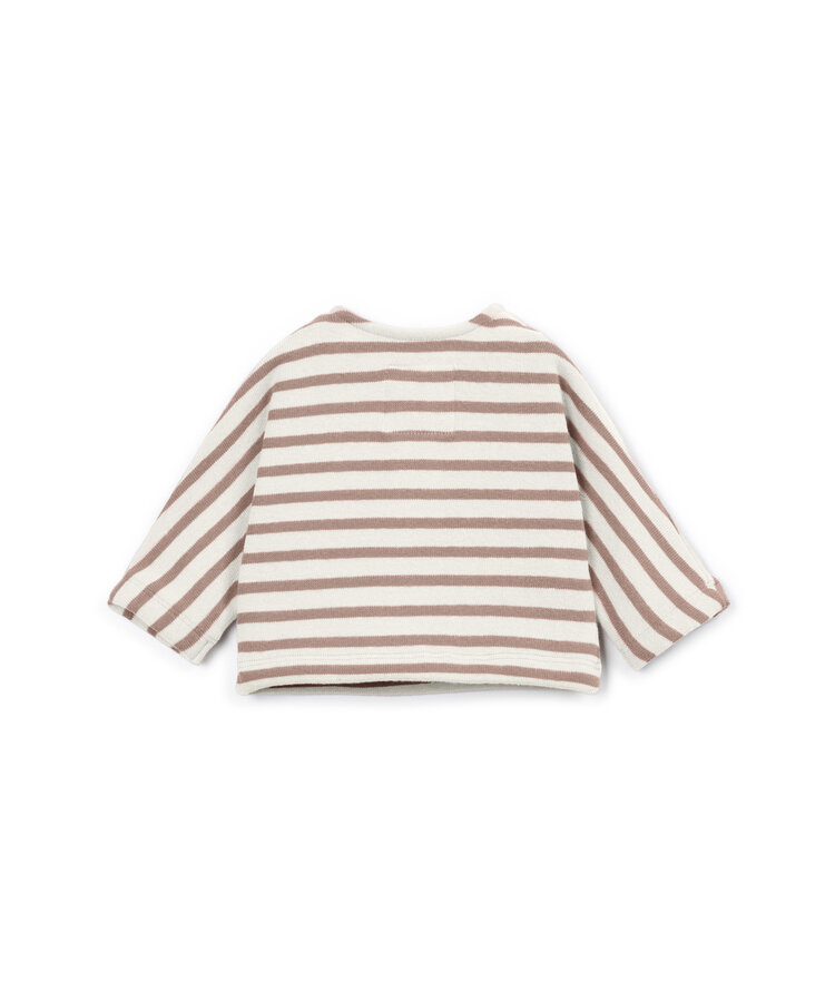 Play Up Striped Jersey Sweater R373B/11352