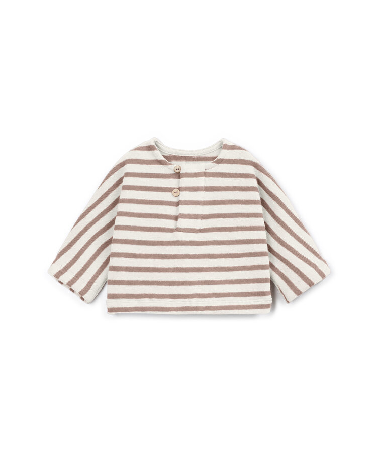 Play Up Striped Jersey Sweater R373B/11352