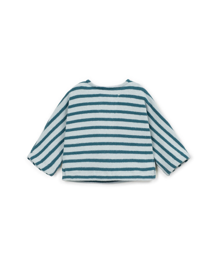 Play Up Striped Jersey Sweater R374B/11352