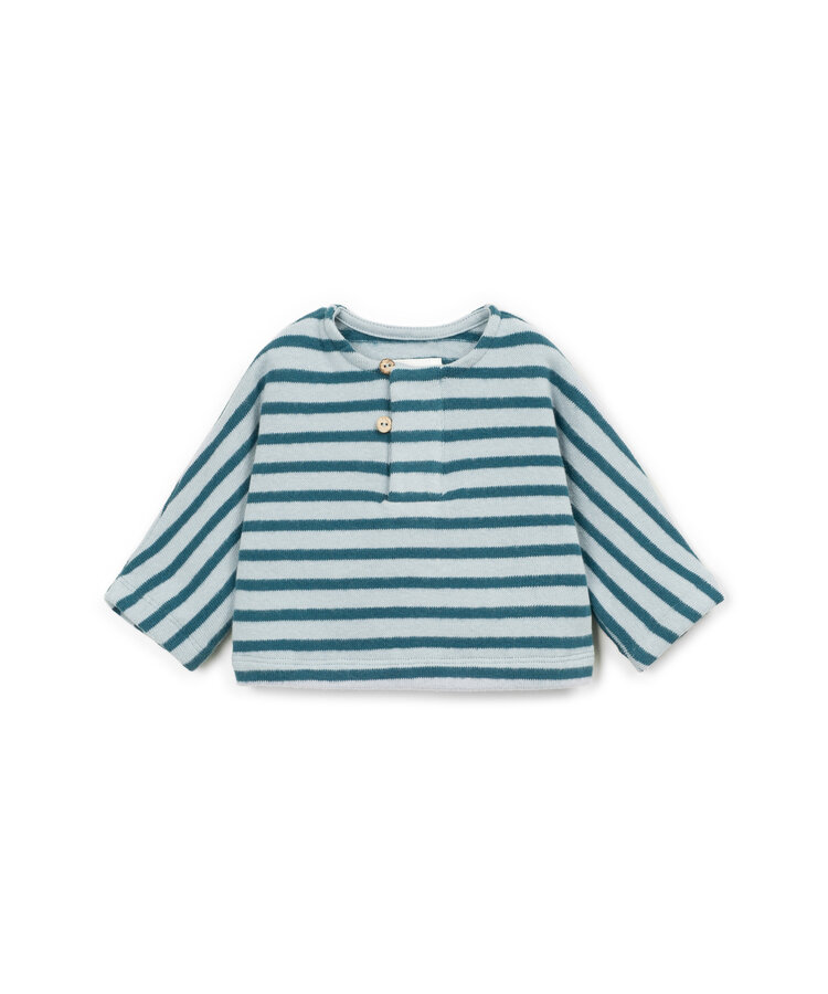 Play Up Striped Jersey Sweater R374B/11352