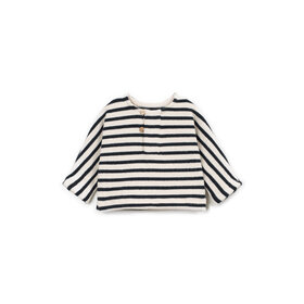Play Up Striped Jersey Sweater R375B/11352