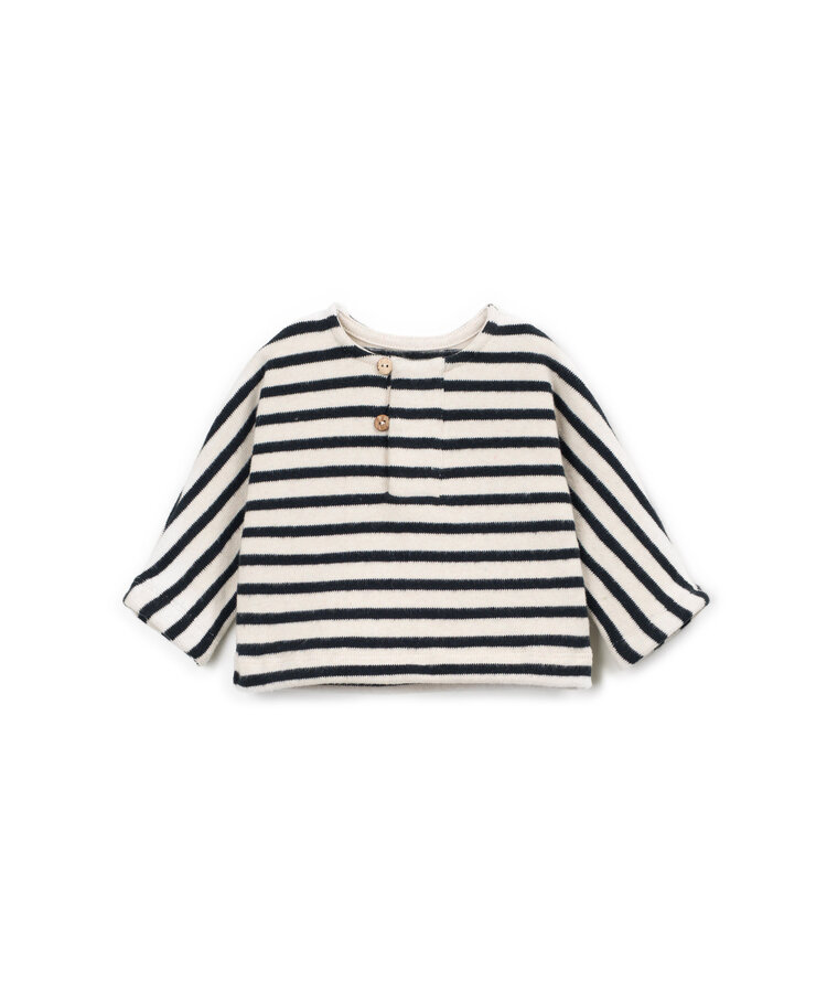 Play Up Striped Jersey Sweater R375B/11352