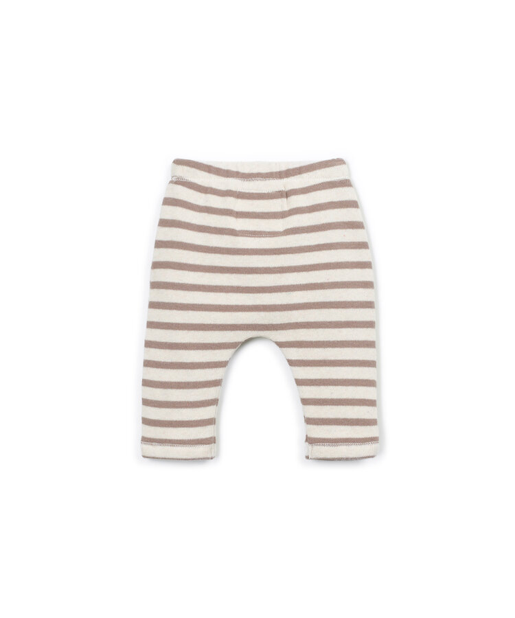 Play Up Striped Jersey Legging R373B/11653