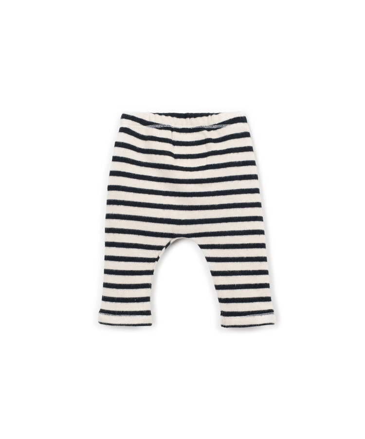 Play Up Striped Jersey Legging R375B/11653