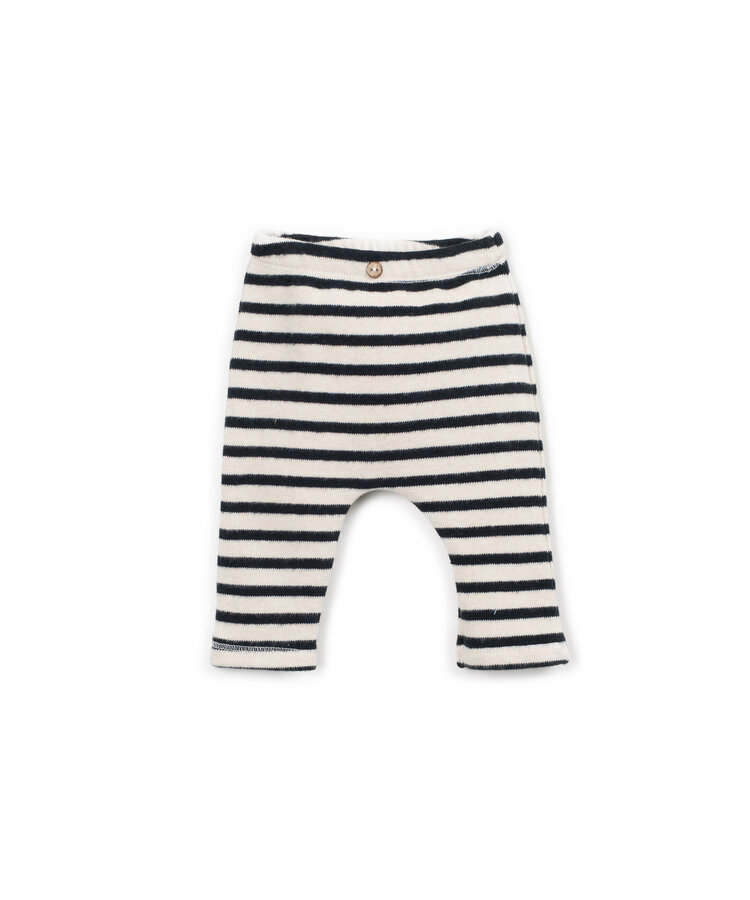 Play Up Striped Jersey Legging R375B/11653