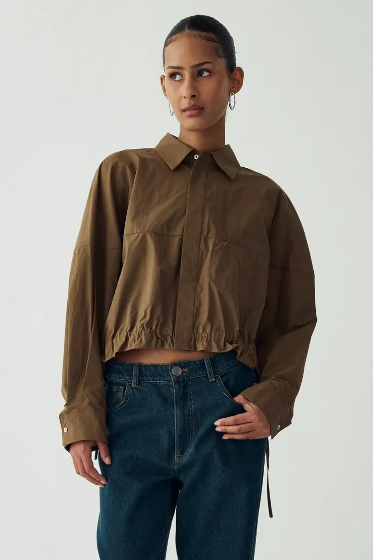 Noella Natali Shirt -Breen