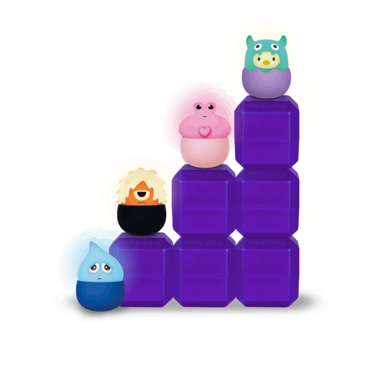 Moses Eggy mystery lights monsters blindbox