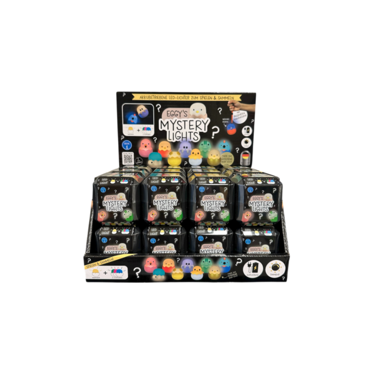 Moses Eggy mystery lights serie 1 blindbox