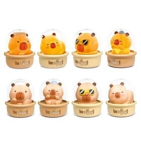 Lebez Capibara happy light 4 assorti