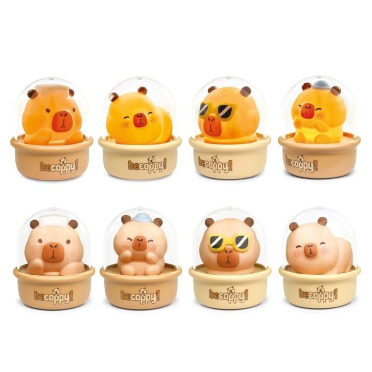 Lebez Capibara happy light 4 assorti
