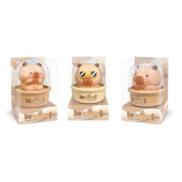 Lebez Capibara happy light 4 assorti