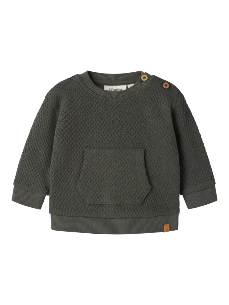 Lil'Atelier Baby Noello loose sweat - Kambaba