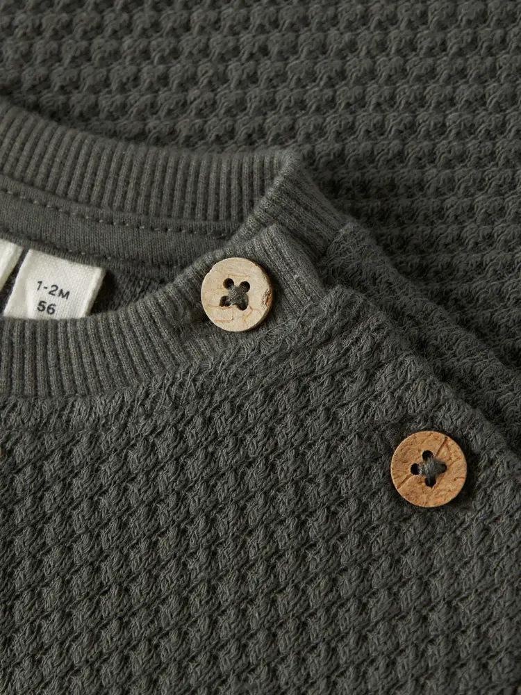 Lil'Atelier Baby Noello loose sweat - Kambaba
