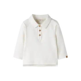Lil'Atelier Baby Undo Ls Slim Top - Turtledove
