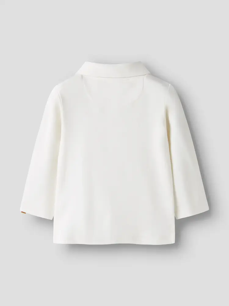 Lil'Atelier Baby Undo Ls Slim Top - Turtledove
