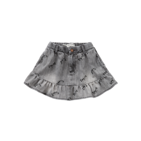 Sproet & Sprout Grey Denim Skirt