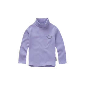 Sproet & Sprout Rib Turtle Neck - Purple