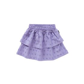 Sproet & Sprout Ruffle Skirt Polka Dots - Crayon Cloud