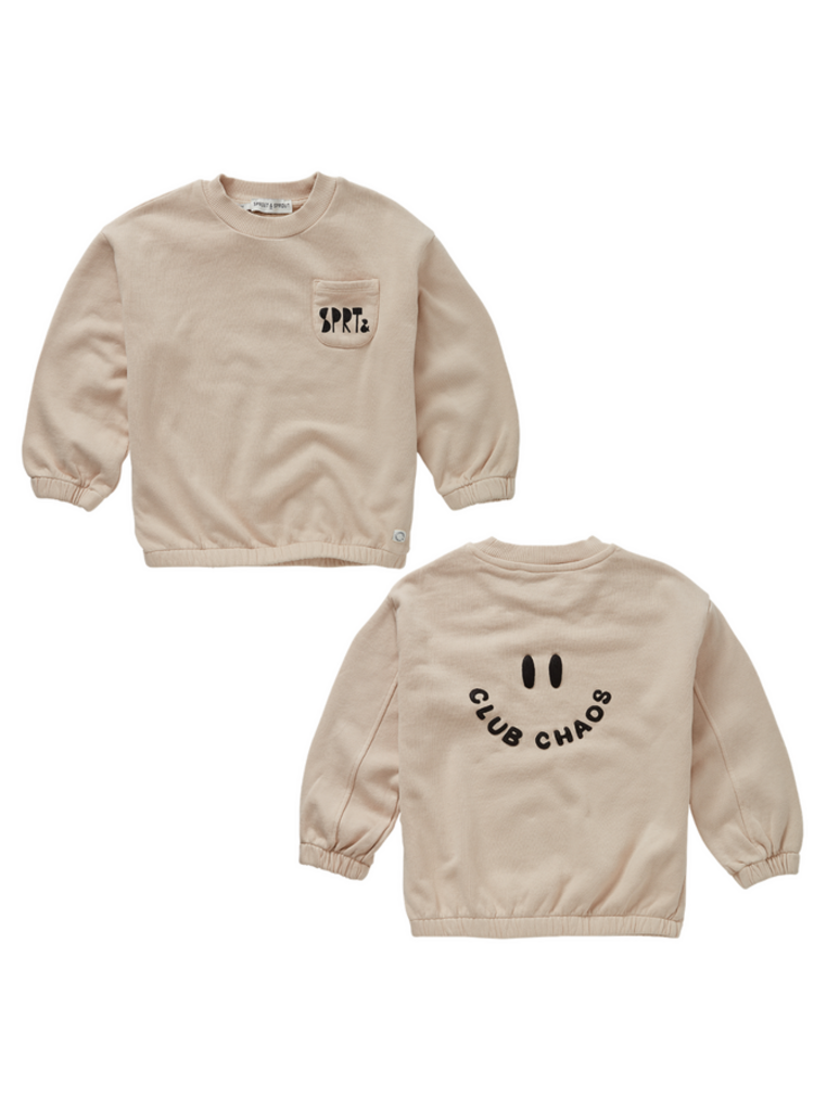 Sproet & Sprout Sweatshirt Club Chaos - Shell
