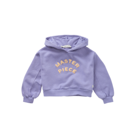 Sproet & Sprout Boxy Hooded Sweatshirt - Crayon Cloud