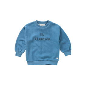 Sproet & Sprout Sweatshirt El Director - Blue