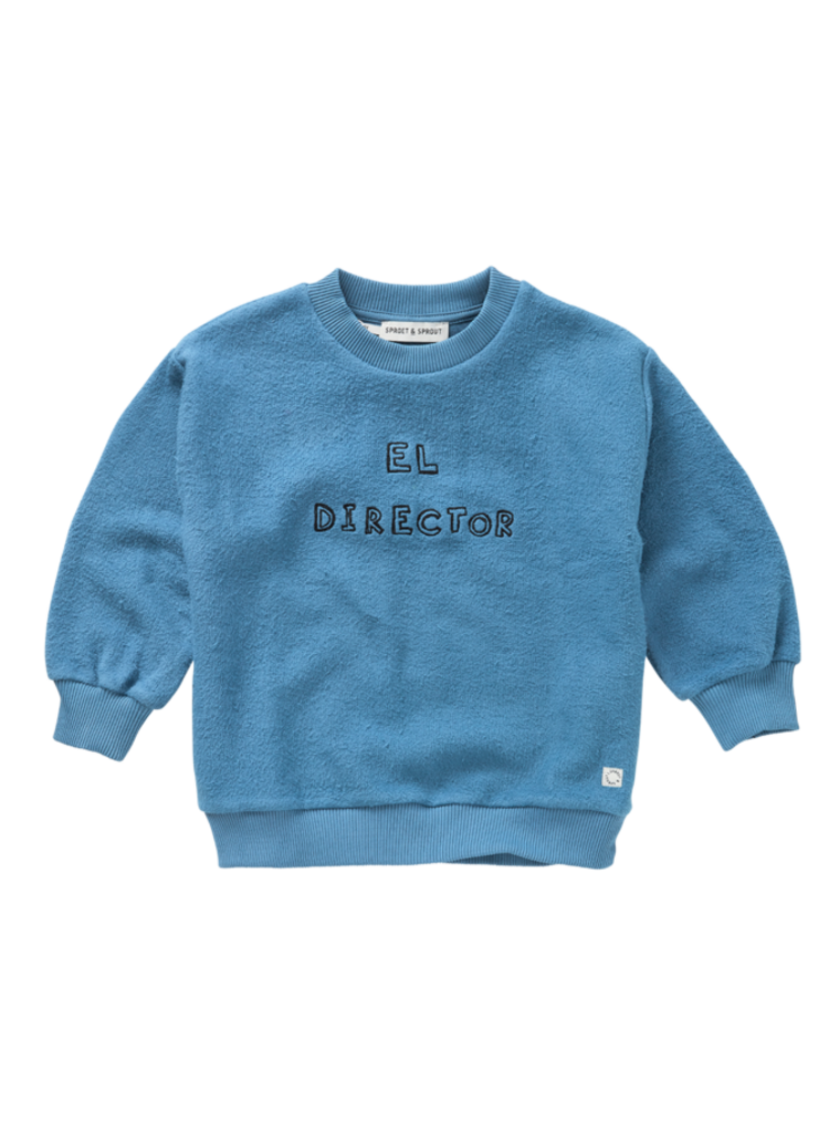 Sproet & Sprout Sweatshirt El Director - Blue