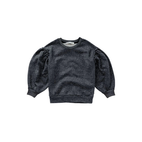 Sproet & Sprout Sweatshirt Metallic - Black