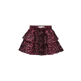 Sproet & Sprout Skirt Jacquard Panther - Bloom