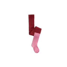 Sproet & Sprout Tights Colourblock red