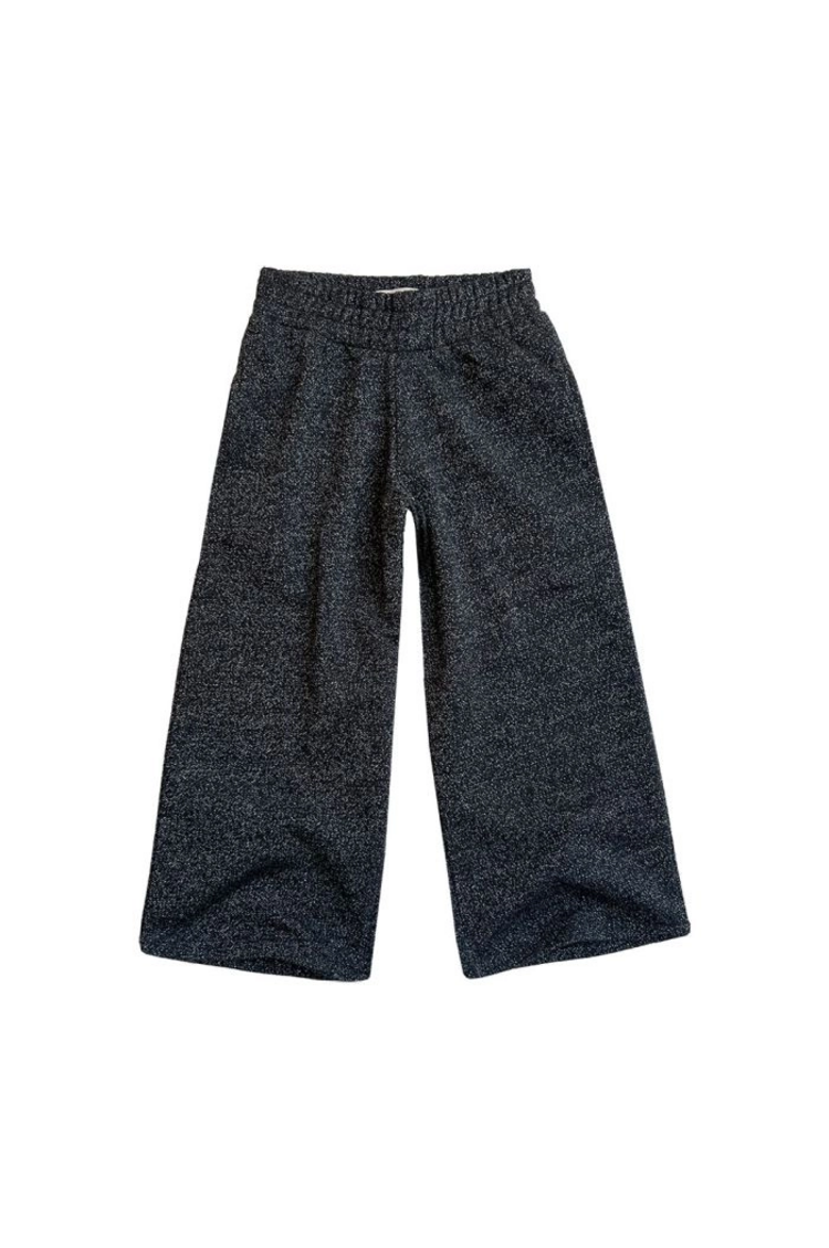 Sproet & Sprout Loose Pants Metallic - Black