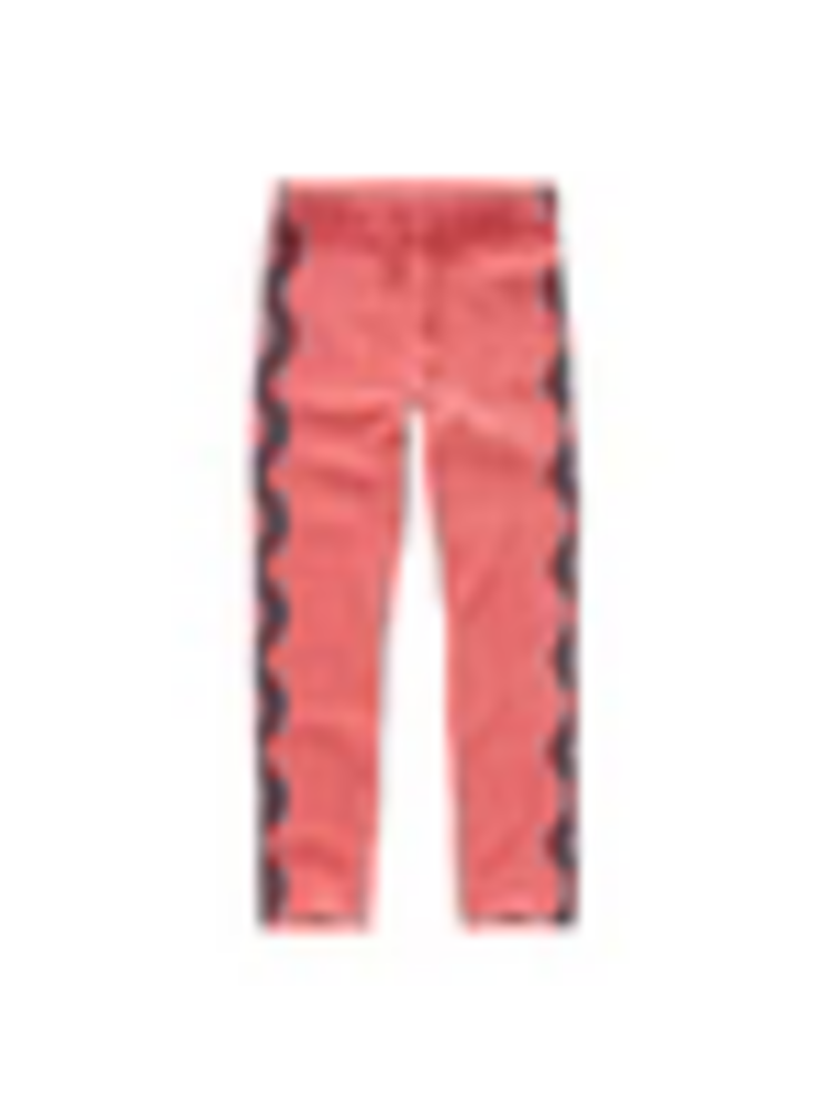 Sproet & Sprout Velvet Rib Legging - Bloom
