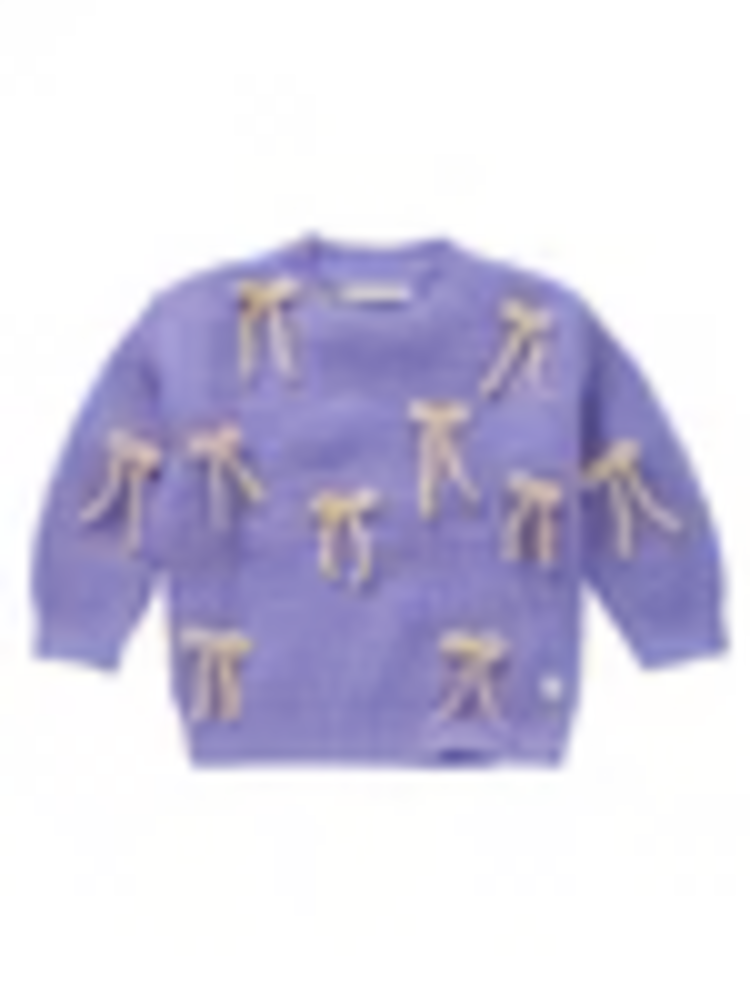 Sproet & Sprout Sweater Bows - Crayon Cloud