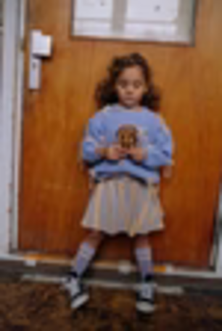 Sproet & Sprout Sweater Bows - Crayon Cloud